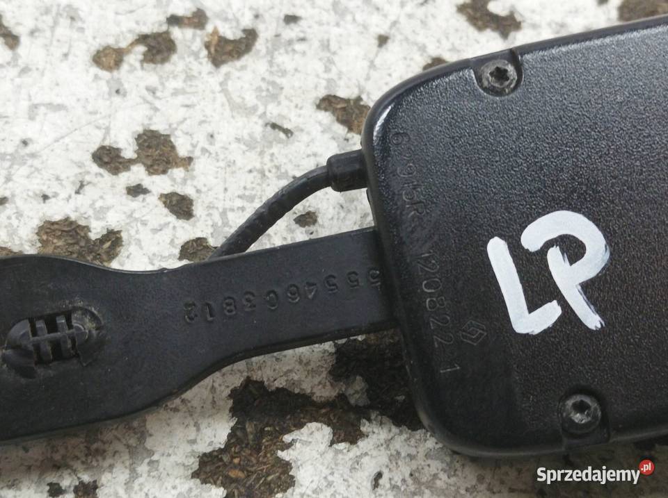 ZAPINKA PASA BEZPIECZEŃSTWA LEWY PRZÓD KIEROWCY