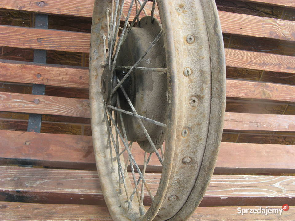 BMW r 12 koło tylne oryginał Ostrołęka