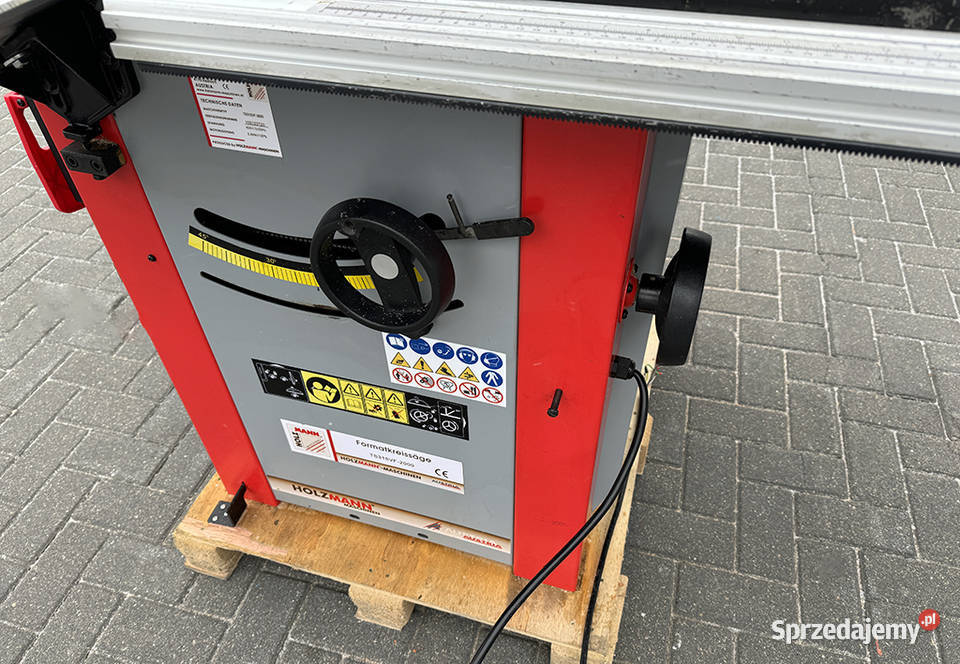 Piła formatowa Holzmann TS 315 VF2000 Sierakowska Huta