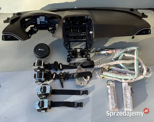 DESKA KONSOLA AIRBAG PODUSZKI BRĄZOWA JAGUAR Kłodzko