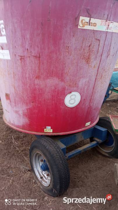 Paszowóz Mayer typ VM 3 uszkodzony Kcynia