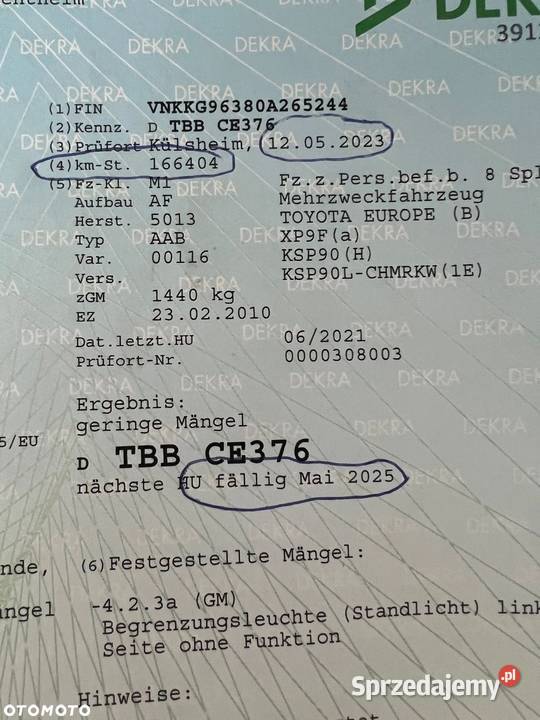 Okazja Niemcy bez wypad klima super stan