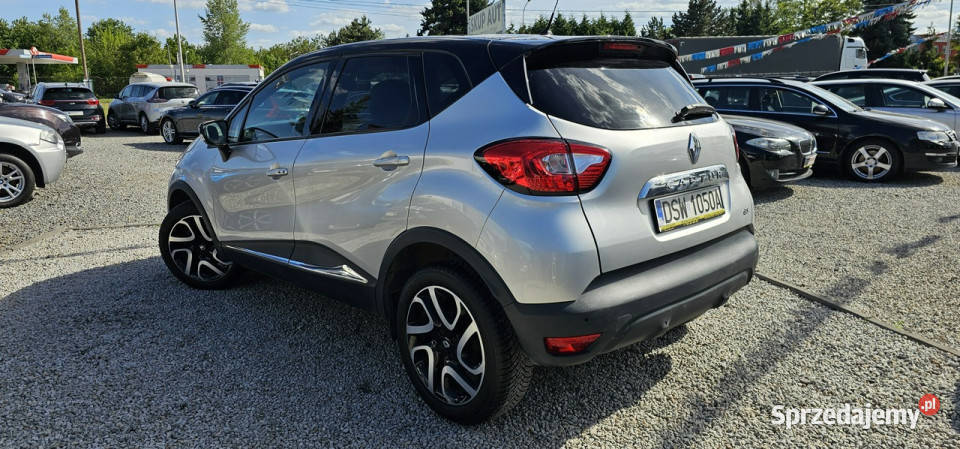 Renault Captur Super stan 15 D Gwarancja Możliwa komputer pokładowy Świdnica sprzedam