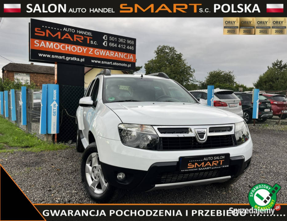 Dacia Duster Klimatyzacja 4x4 Zarejestrowany I garażowany