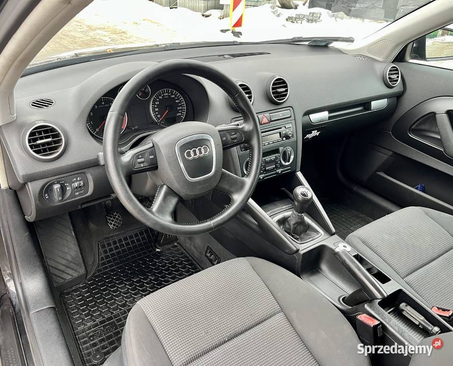 Audi A3 16 benzynaLPG 2004rklimaalufelgi 19super manualna Słupsk sprzedam
