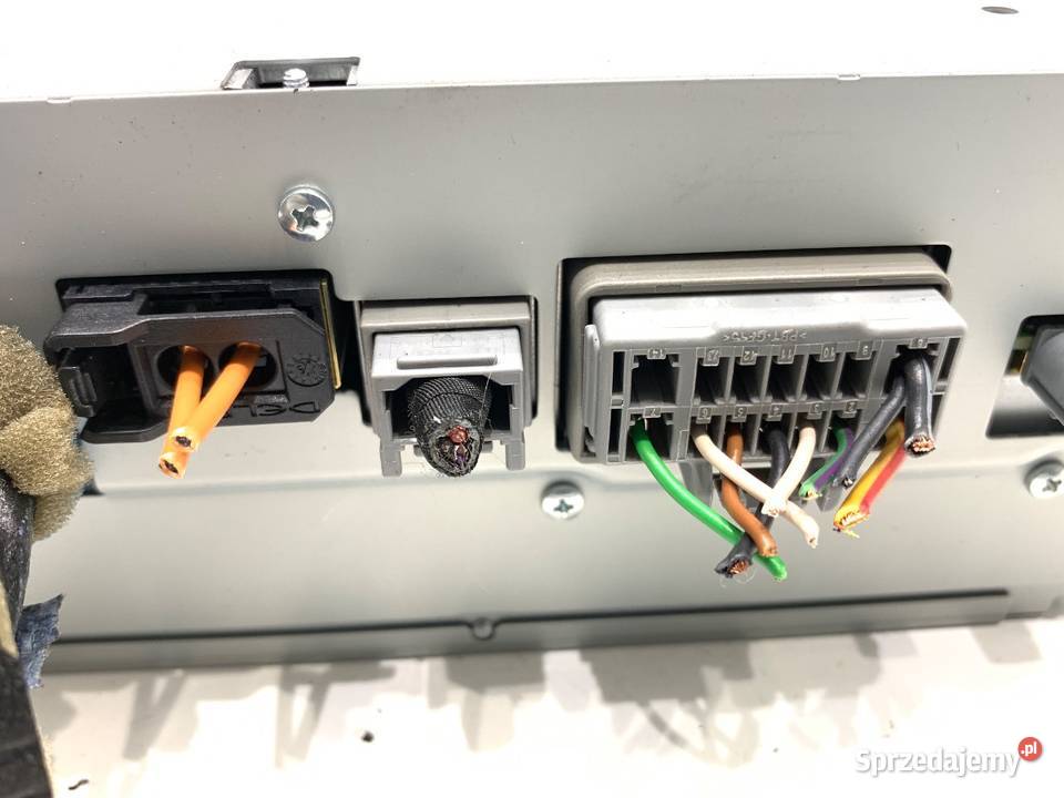 RADIO VOLVO S80 II 31358292 0616 ODTWARZACZ osobowe