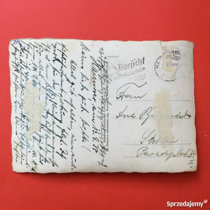 171 Widokówka Szczecin