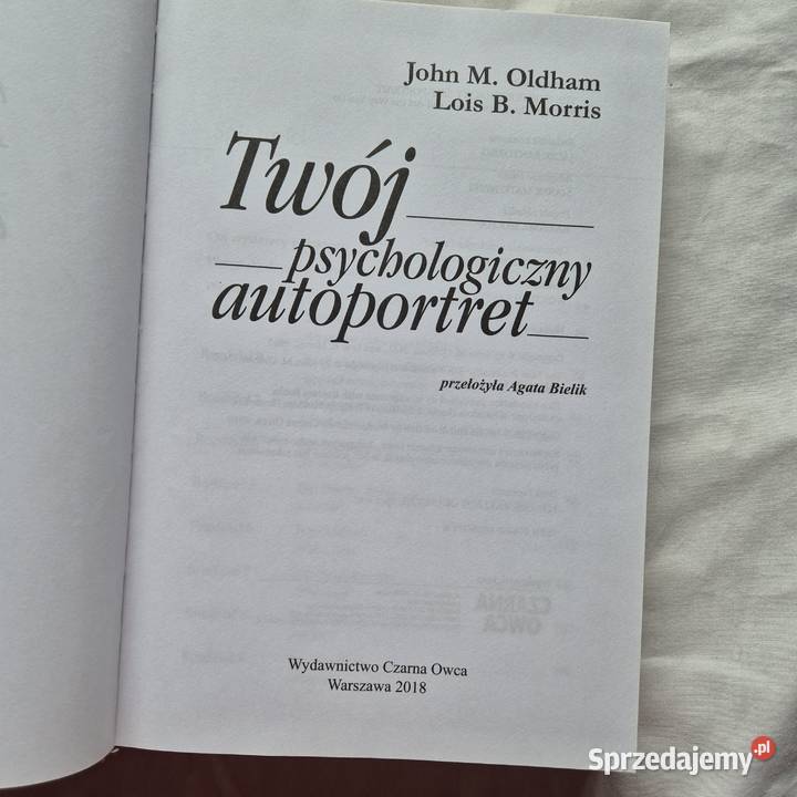 Twój psychologiczny autoportret Brzesko sprzedam