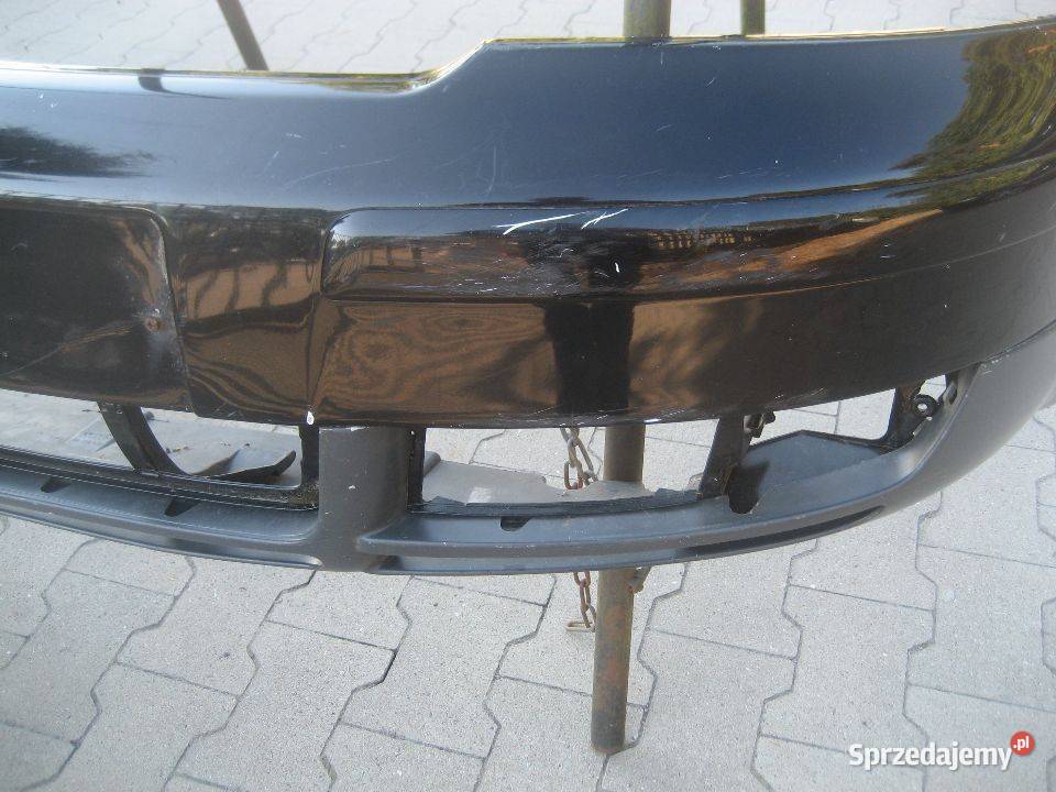 audi a4 b6 0205r małysz zderzak przedni spoiler Rakoniewice