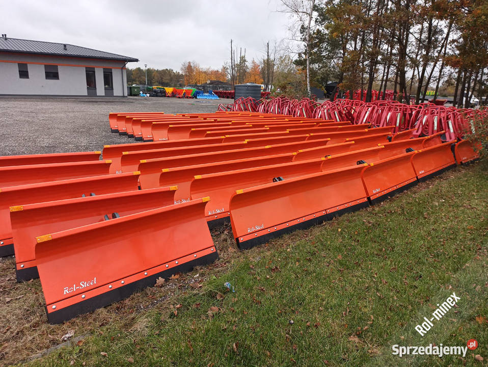Pług do śniegu tura Euroramka Tuz wózka Pozostałe Radom