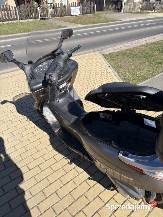 Honda SWing 125 ABS Kat B Kufer SHAD Zadbana Szprotawa sprzedam