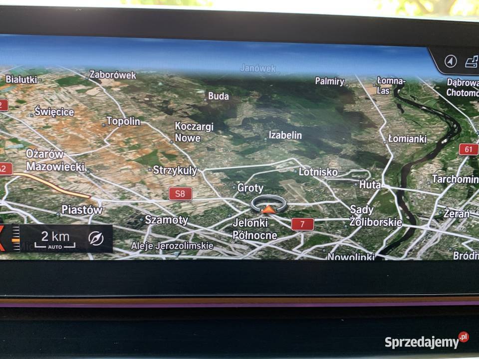 BMW 5 G30 xDrive Bezwypadkowy Ambiente serwis co Warszawa