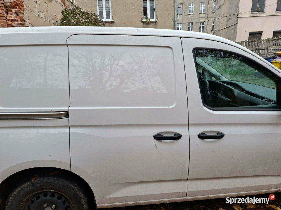 Volkswagen Caddy 20 TDI 75 2022r nowy model NOWA Łódź