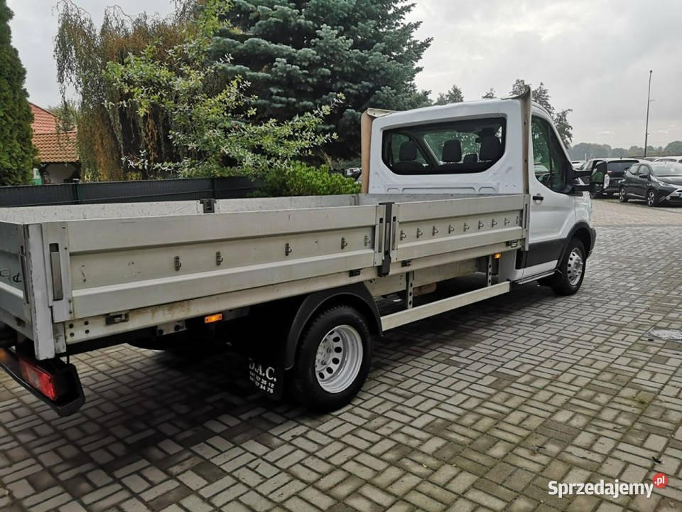 Ford Transit 20 TDCI 170 Klima Skrzynia Plandeka 1995cm3 dolnośląskie Strzegom