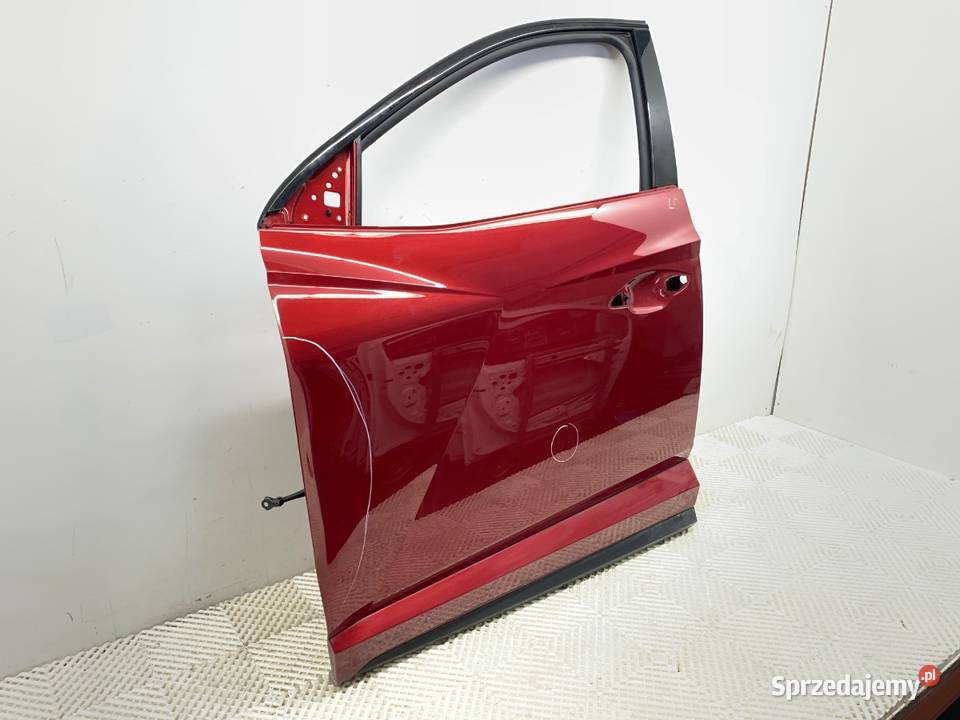 DRZWI LEWY PRZÓD HYUNDAI TUCSON SUV SUNSET RED