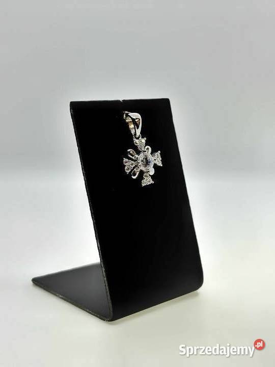 Nowa Srebrna Rodowana Zawieszka pr 925 129g Elbląg