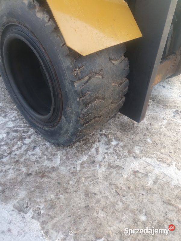 wózek widłowy Stocka 3060 35t diesel nie Linde Wózki widłowe