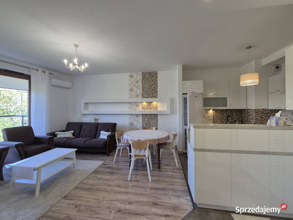 Rent Apartament z garazem i 1 sypialnią na 49m2 sprzedam