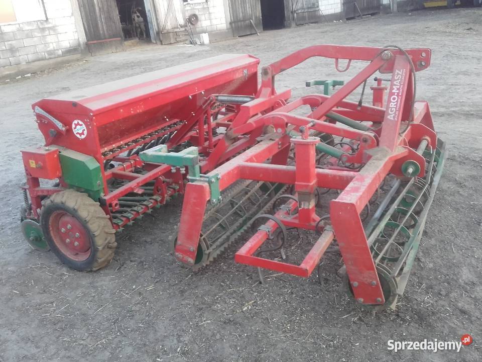 Zestaw Uprawowo siewny poznaniak redlice Guty