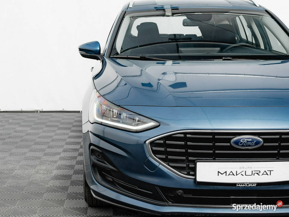 Ford Focus BIA9018710 EcoBoost Titanium Podgrzf komputer pokładowy Samochody osobowe Pępowo