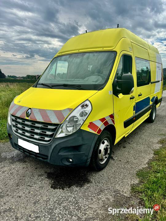 Renault Master DMC 4500 podkarpackie Kostarowce sprzedam
