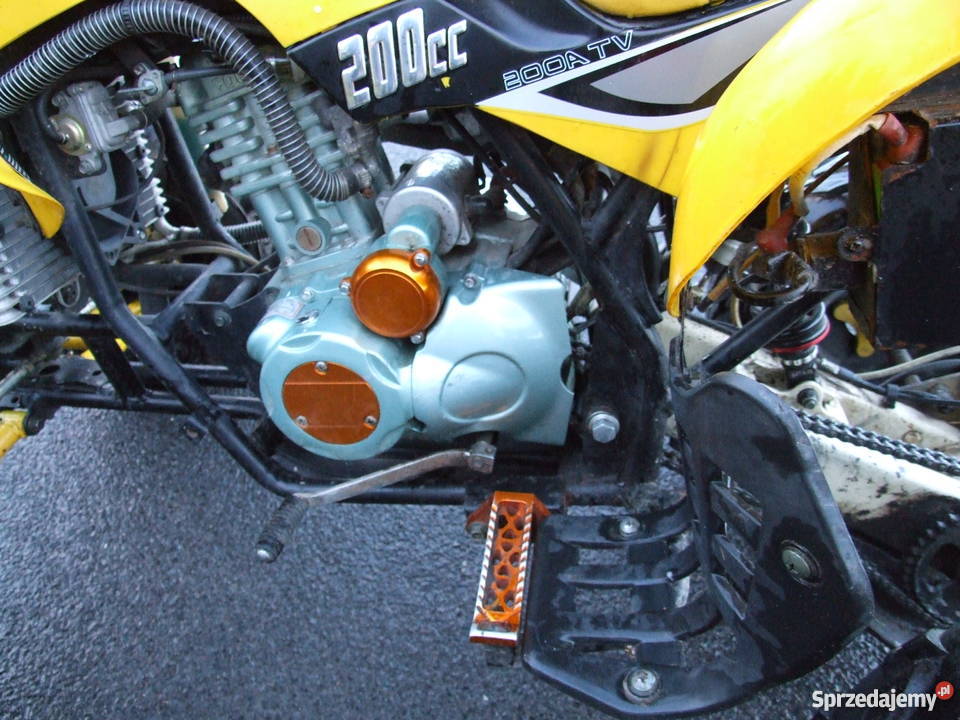 quad bashan 200 18KM wielkopolskie Ilno