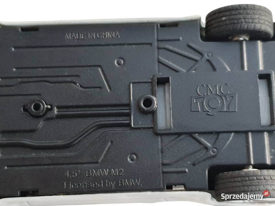 Stary model BMW M2 COUP 143 CMC TOY licencja BMW śląskie Cieszyn sprzedam