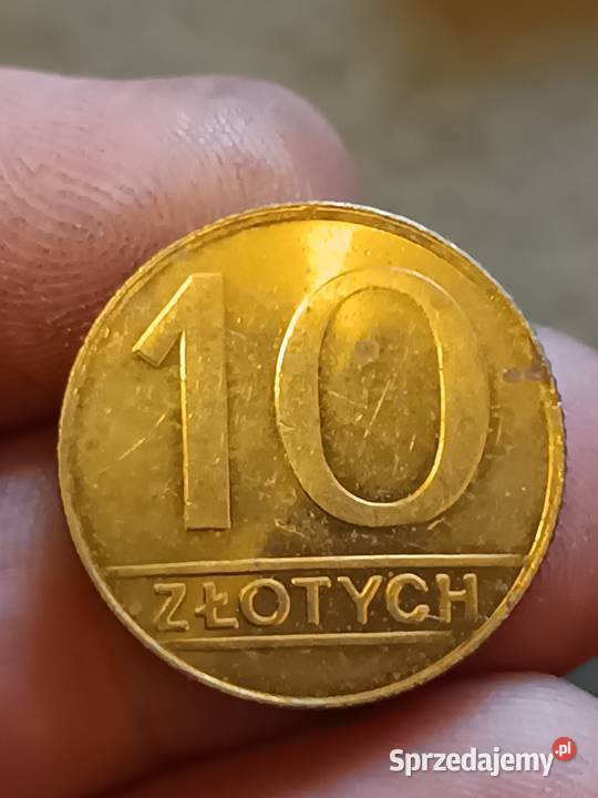 Sprzedam monete 10 zloty 1990 ccc Chełm