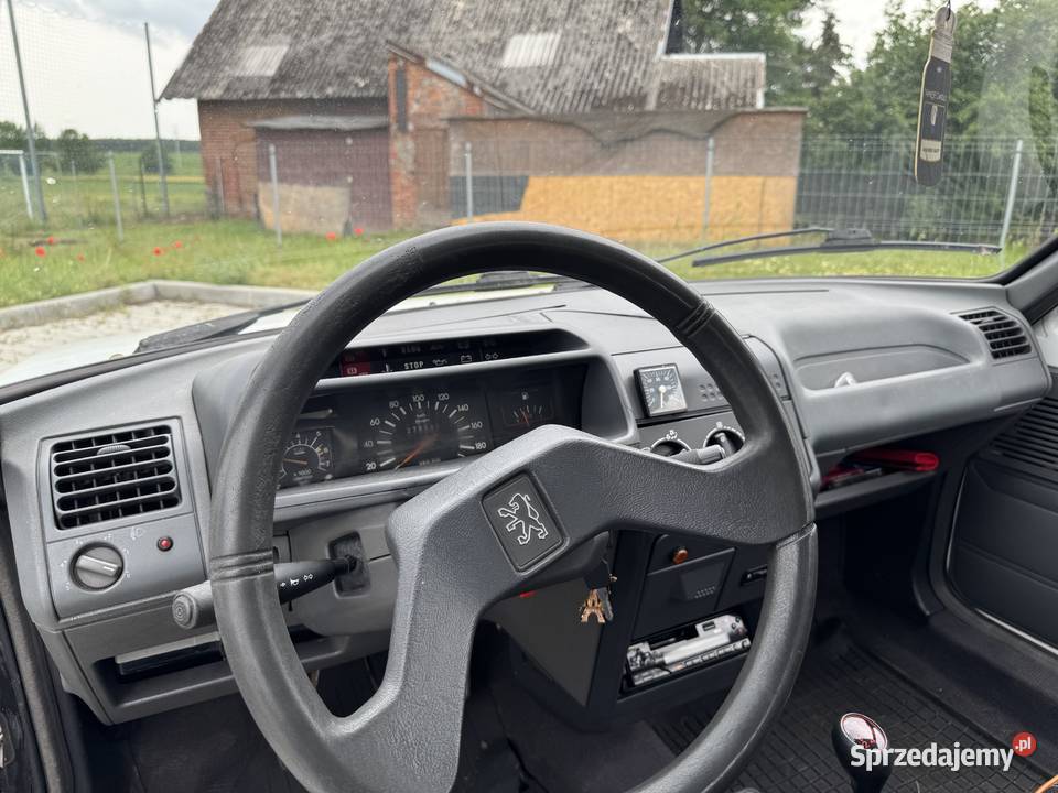 Peugeot 205 11 Inowrocław