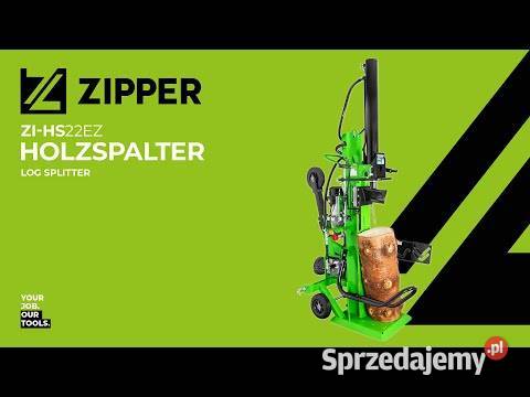 PIONOWA ŁUPARKA DO DREWNA ZIPPER ZIHS22EZ 22T Mikołów