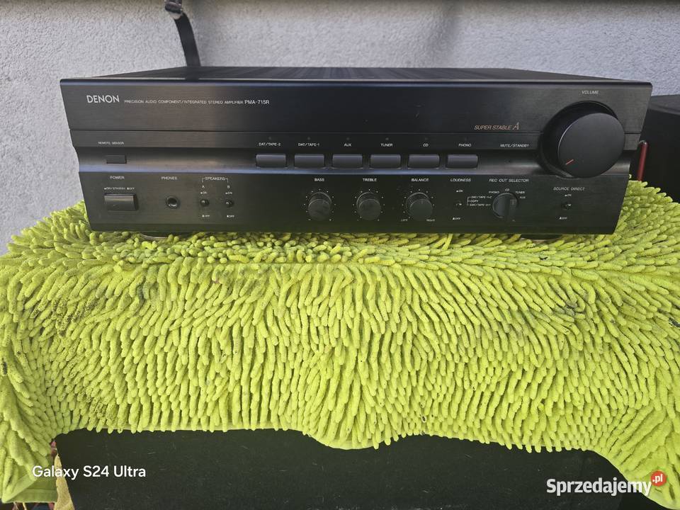wzmacniacz denon pma715r klasyk Chełm Śląski