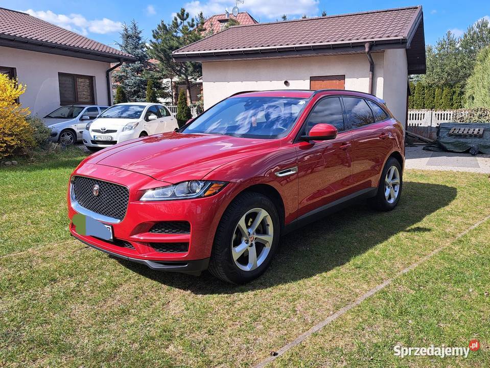 Jaguar Fpace 2018r czujnik zmierzchu mazowieckie Płońsk sprzedam