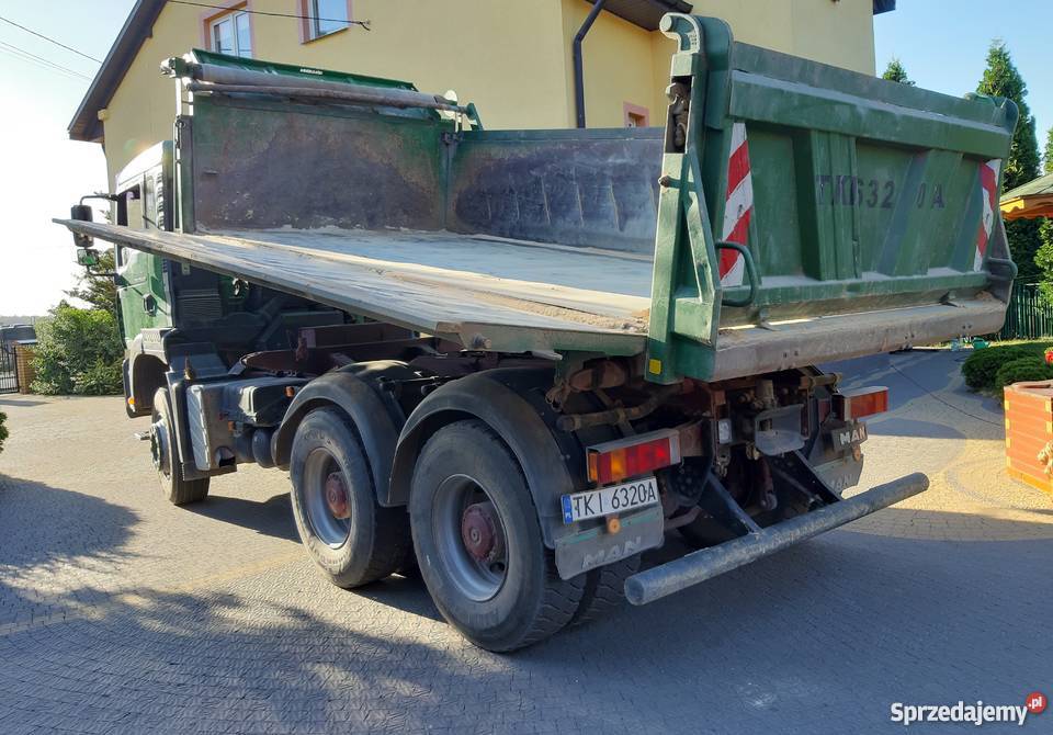 MAN TGA 26410 6x4 Bordmatic świętokrzyskie