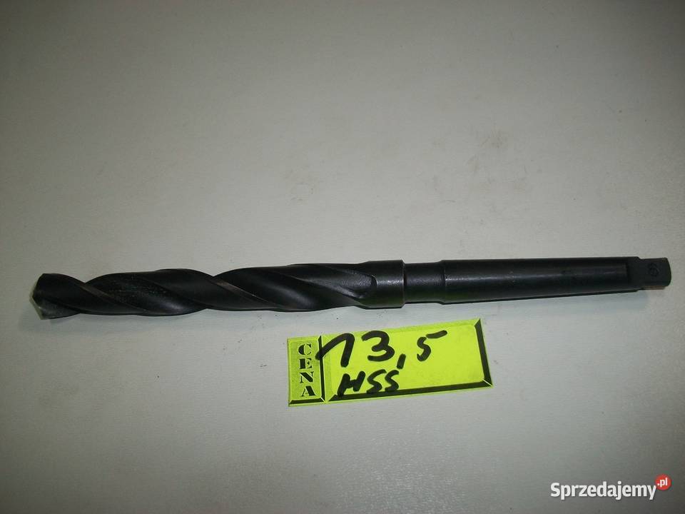 Wiertło 135 mm HSS stożkowe Olkusz sprzedam