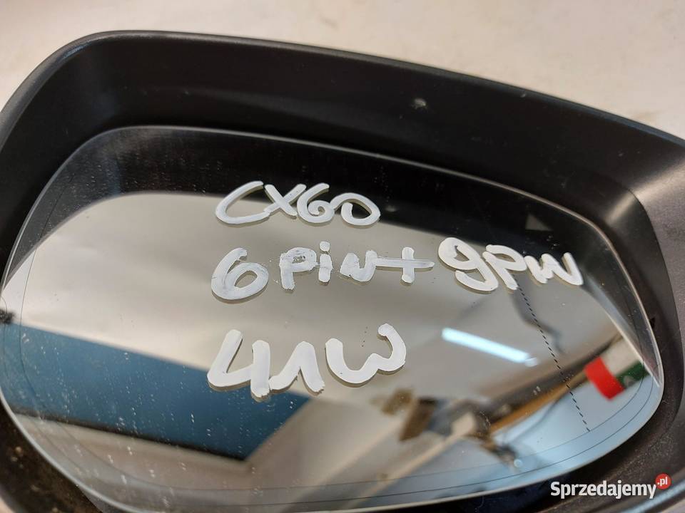 Mazda CX60 2023r lusterko prawe zewnętrzne 6 9 dolnośląskie