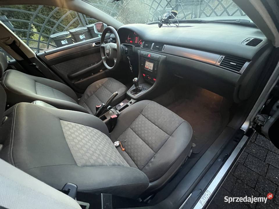 Audi A6 C5 19TDI 2004r ZADBANE Motoryzacja śląskie Mysłowice