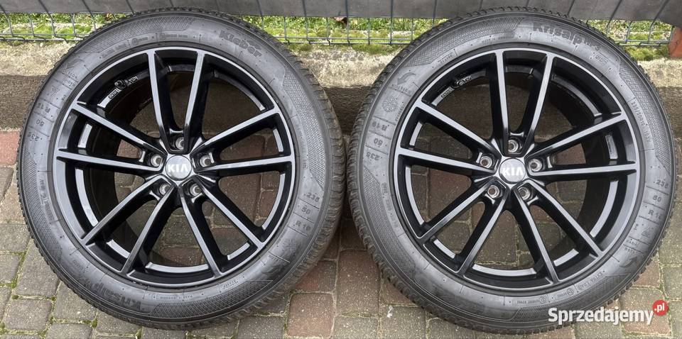 Zimowe 19 Kia Sportage Hyundai Tucson kola felgi Lubasz