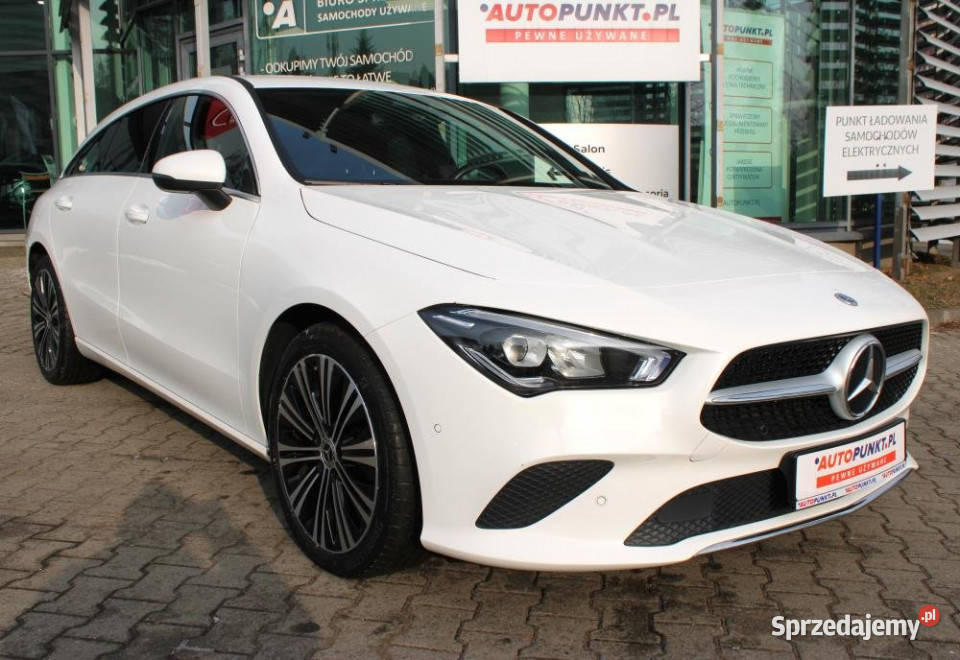 MercedesBenz Klasa CLA 2023r Gwarancja IWŁ ASO Chorzów