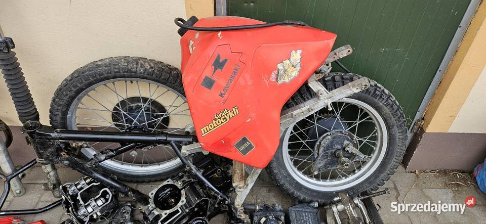 Kawasaki kl600 klr650a Wieluń