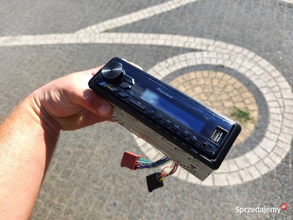 Radio samochodowe 1DIN Pioneer MVH190UBG AUXUSB śląskie