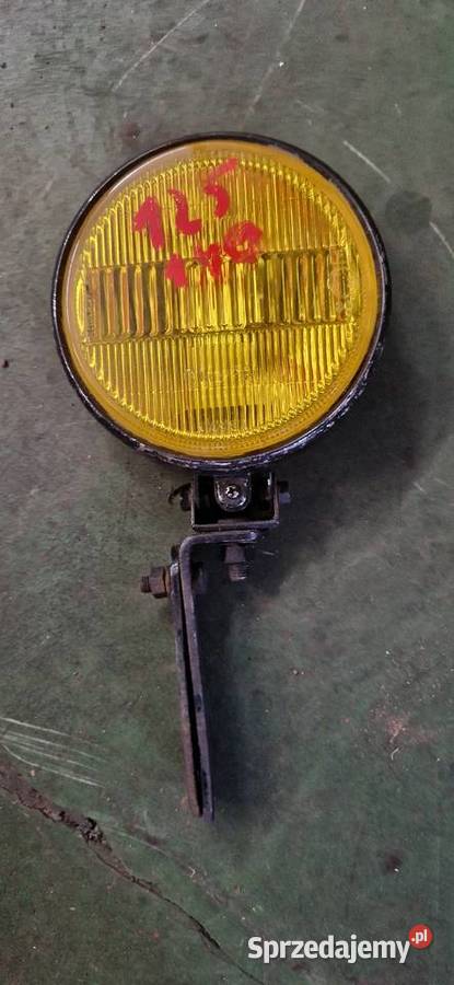 halogen żółty IPF JAMEX Łódź sprzedam
