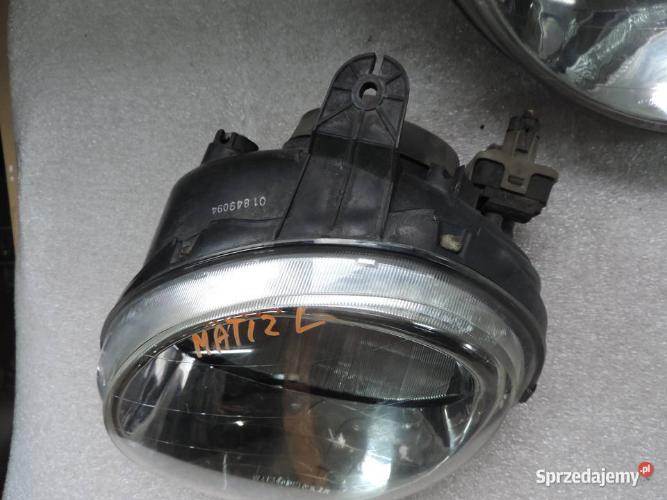 DAEWOO MATIZ lampa lewy przód Nowy Sącz