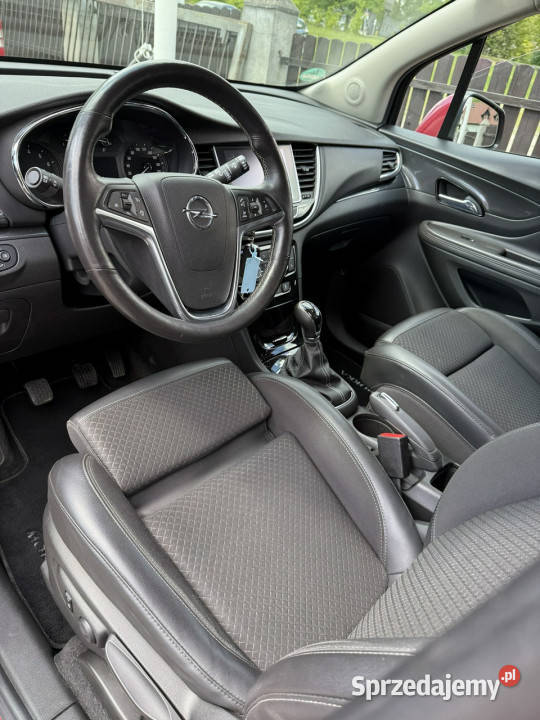 Opel Mokka X 14 Turbo benzyna 140 111 idealna światła przeciwmgielne dolnośląskie Bolesławiec