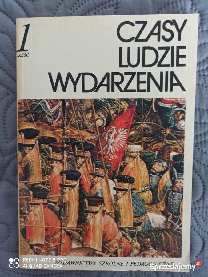 CZASY LUDZIE WYDARZENIA CZI JAdamski LChmiel Warszawa sprzedam