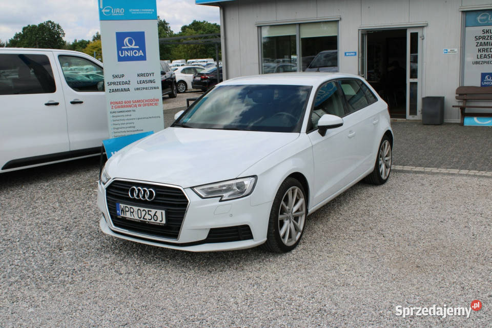 Audi A3 Sportback Grzane fotele automat Stronic mazowieckie Warszawa