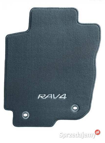 TOYOTA RAV4 Oryginalne dywaniki welurowe przod