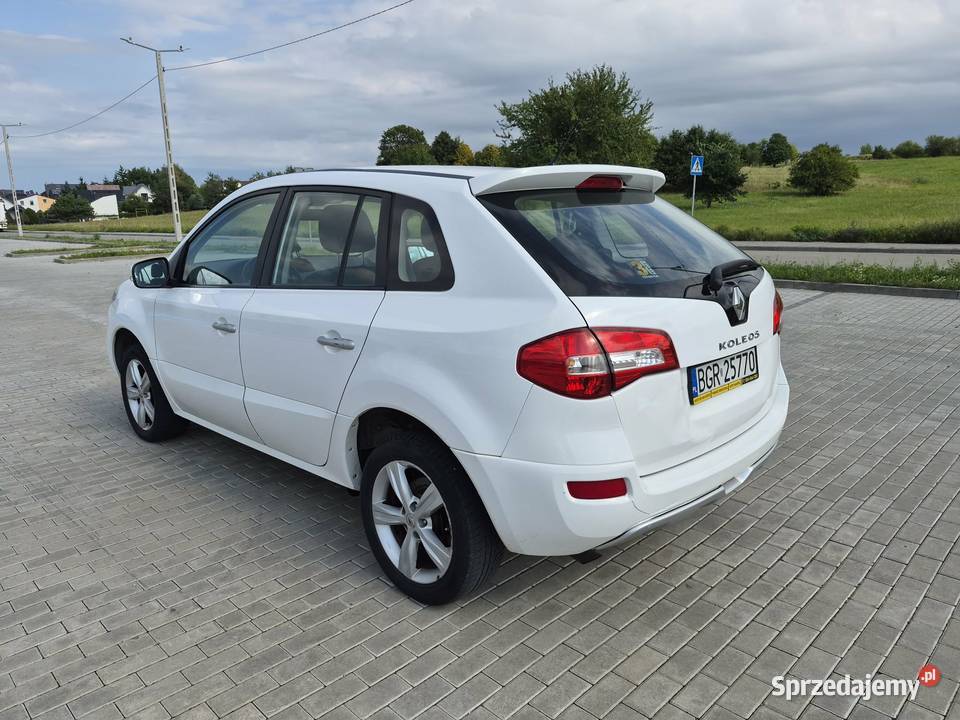 KOLEOS z gazem 4x4 2012r Grajewo