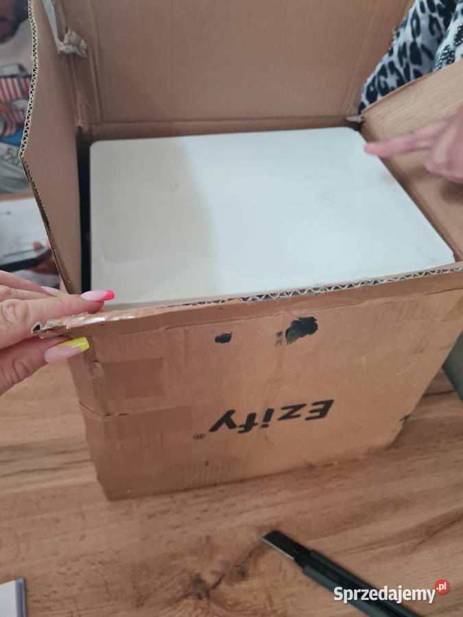 Szafka regał biala plastikowa