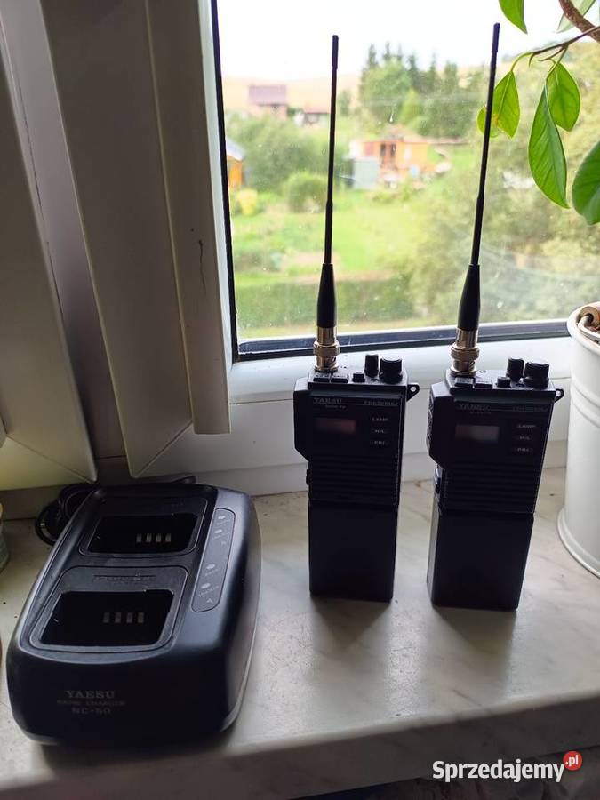 Krótkofalówki Yaesu Legnica