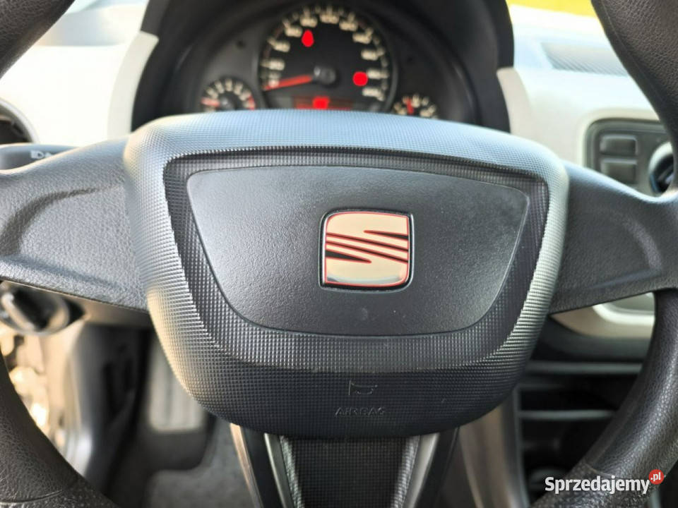 Seat Mii Klima EURO 5 I 2011 Zarejestrowany w Polsce Nowy Sącz